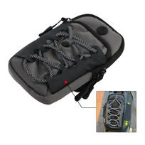 Phone Holder BAG For Surron Lightbee S/X ebike Battery Cover Pack Storage Motorcycle Motocross Backpack Parts Electric Dirt Bike pilka spalva