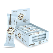 Baltyminis batonėlis QNT MILKii Coconut Flakes, 12 x 60 g