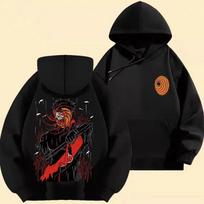 Naruto Cosplay Sweatshirt Harajuku Women's Cotton Sweatshirts XXXXL