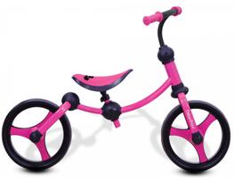 SmarTrike balansinis dviratukas „Fisher-Price”, rožinis