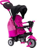 SmarTrike triratukas vaikams 4-viename „Swirl” rožinis