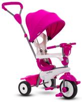 SmarTrike triratukas vaikams 4-viename „Breeze Plus”, rožinis