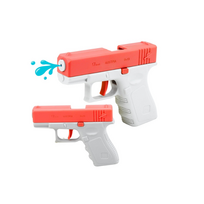 Mini Glock 19 vandens šautuvas / pistoletas - rožinis