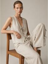 L'ARTE MILANO Moteriška liemenė, Capsule Collection, 100% linas