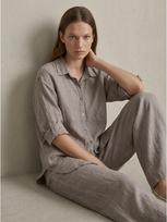 L'ARTE MILANO Moteriški marškiniai, Capsule Collection, 100% linas