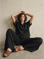 L'ARTE MILANO Moteriškos kelnės, Capsule Collection, 100% linas