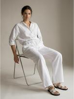 L'ARTE MILANO Moteriškos kelnės, Capsule Collection, 100% linas