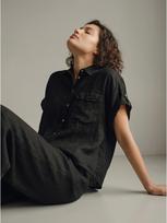 L'ARTE MILANO Moteriški marškiniai, Capsule Collection, 100% linas