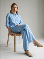 L'ARTE MILANO Moteriški marškiniai, Capsule Collection, 100% linas