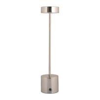 Stalinis/nešiojamas lauko šviestuvas LED USB ø 8 cm Ganar LED – Leitmotiv
