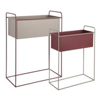 Iš metalo gėlių stovai 2 vnt. (aukštis 65 cm) Reina – PT LIVING