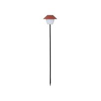 Lauko šviestuvas LED įstatomas į žemę saulės baterijos ø 18 cm Marioneta – Leitmotiv