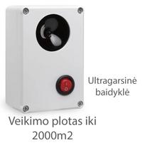 Profesionali Ultragarsinė Baidyklė 2000m2