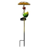 Lauko LED lempa „Salona“ su saulės baterija (44 cm)