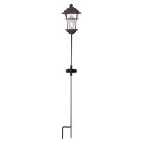 Lauko LED lempa „Messina“ su saulės baterija (78 cm)