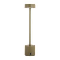 Stalinis/nešiojamas lauko šviestuvas LED USB ø 8 cm Ganar LED – Leitmotiv