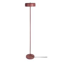 Bordo spalvos pastatomas šviestuvas (aukštis 140 cm) su metaliniu gaubtu Riqueza Palo – Leitmotiv