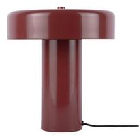 Bordo spalvos iš metalo stalinis šviestuvas (aukštis 26 cm) Riqueza Palo – Leitmotiv