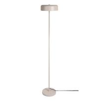 Smėlio spalvos pastatomas šviestuvas (aukštis 140 cm) su metaliniu gaubtu Riqueza Palo – Leitmotiv