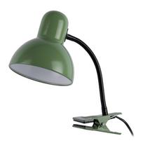 Žalios spalvos iš metalo stalinis šviestuvas (aukštis 33,5 cm) New Retro – Leitmotiv