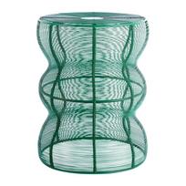 Iš metalo apvalios formos šoninis stalas ø 30 cm Cuerda Onda – Leitmotiv