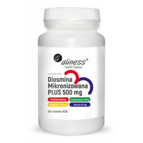 Aliness Diosmin micronized PLUS 500 mg 100 tab