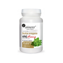 Aliness Wild Oregano Oil Strong 100% natural 90 softgels