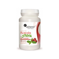 Aliness Acerola with Stevia 120 tab