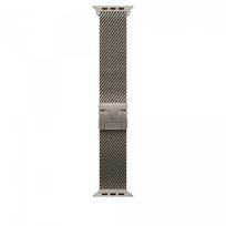 Natural Titanium Milanese Loop 49 mm - L