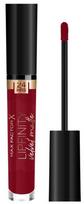 Pagrindas lūpoms Max Factor Lipfinity Velvet Matte, 3.5 ml, 090 red allure