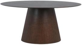 Stalas House Nordic Bolton, tamsiai ruda sp., 160 cm x 90 cm x 75 cm