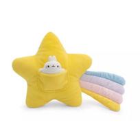 Nici: Molang, triušis su žvaigžde, pliušinis pagalvėlė – 40 x 28 cm