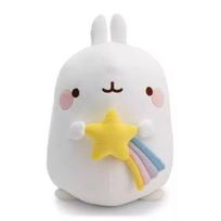 Nici: Molang, triušis su žvaigžde, pliušinis žaislas – 16 cm