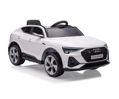 Vaikiškas elektromobilis Milly Mally Audi E-Tron Sportback, balta sp.