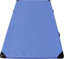 Gimnastikos čiužinys Master Comfort R80, mėlyna sp., 200 cm x 100 cm x 6 cm