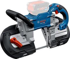 Akumuliatorinis juostinis pjūklas Bosch GCB 18V-127 Solo, 18 V