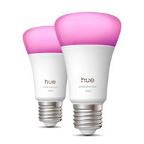 Išmanioji lemputė Philips Hue LED, A60, 1000 - 20000 °K, E27, 8.1 W, 1100 lm, 2 vnt.