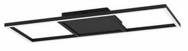 Šviestuvas lubų Eglo Calagrano-Z, LED, 2700 - 6500 °K, 1 x 21 W, juoda sp.