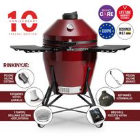 Grilis Kamado Bono GRANDE EVO 25, raudona sp., 80 cm