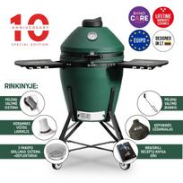 Grilis Kamado Bono ZALGIRIS EVO 22, žalia sp., 79 cm