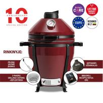 Grilis Kamado Bono MINIMO EVO 16, raudona sp., 54 cm