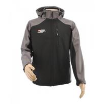 Darbinis švarkas vyrams AWTools T4 AW02715, juoda sp./pilka sp., 3XL dydis