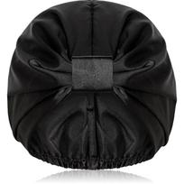 GLOV Anti-Frizz Satin Sleep Cap satino turbanas plaukams Black 1 vnt.
