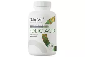 OstroVit Folic Acid – 90 tablečių