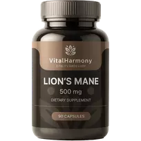VitalHarmony Lion’s Mane 500 mg - 90 kapsulių