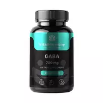 VitalHarmony GABA 700 mg 90 kapsulių