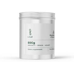 L Cell EGCg milteliai 30g >90% grynumas