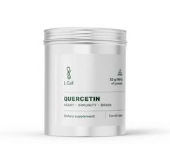 L Cell Kvercetino milteliai 30 g >95 % grynumo