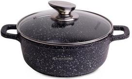 Puodas Kamille Casserole KM 4405, 24 cm, 4.5 l, juoda sp.