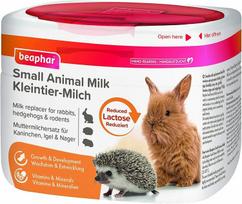 Maistas graužikams Beaphar Small Animal Milk, triušiams/ežiams, 0.2 kg